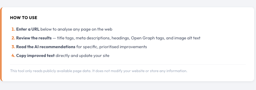 Screenshot of marketing dashboard analytics interface March 2026