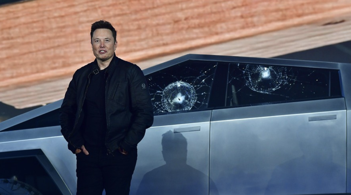 Elon Musk’s Cybertruck launch