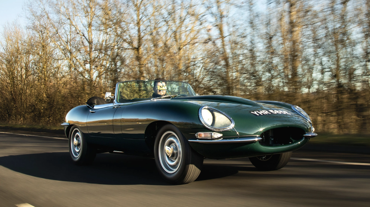 The Jaguar E-Type