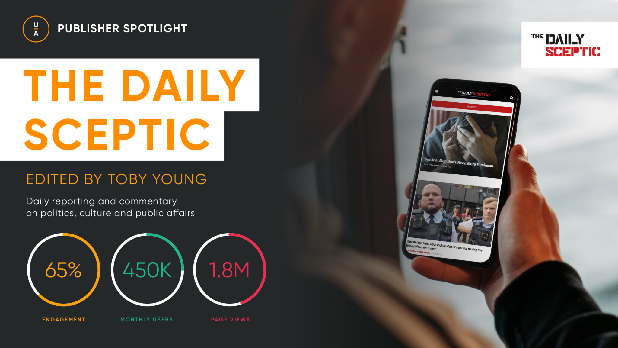 Advertise on The Daily Sceptic: Inside a Committed UK Readership