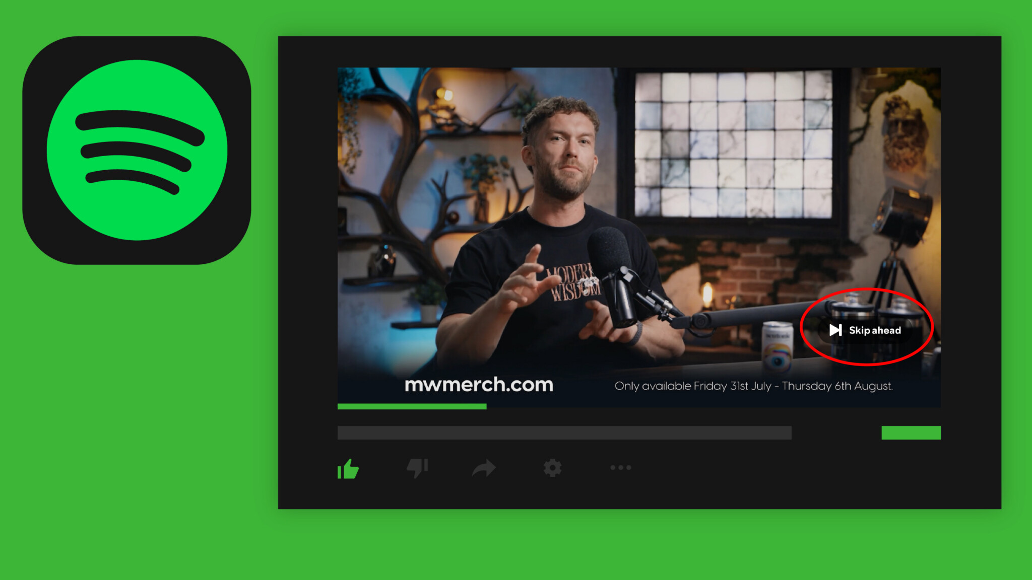 Spotify's New 'Skip Ahead' Test Doesn't Spell the End of Podcast Sponsorship