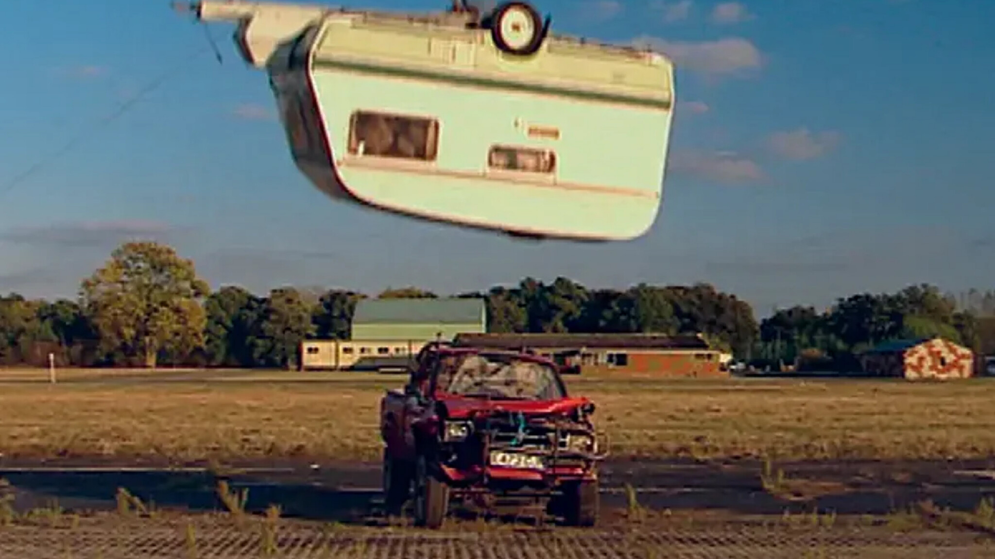Top Gear's Toyota 2003 stunt.