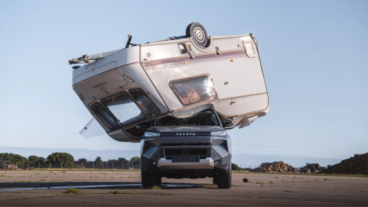 Dropping a Caravan on It: Why Toyota Went Back to 2003